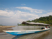 Canoa "Lobo del Rio"