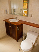 El baño privado El baño privado