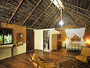 Bungalow.  Arcoiris Jungle Lodge. Ecuador
