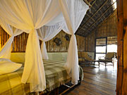 Bungalow.  Arcoiris Jungle Lodge. Ecuador